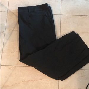 Lane Bryant Dark Grey Slacks Size 22